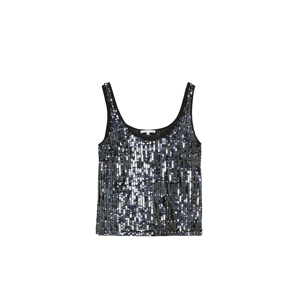 Patrizia Pepe Vrouw Zwart Sleeveless Tops