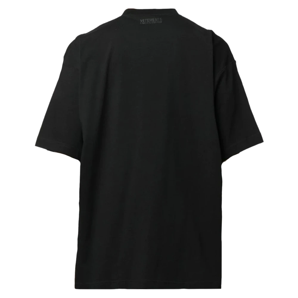 Vetements Bel Me T-Shirt Black Dames