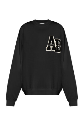 sweatshirt-avec-ecusson-logo