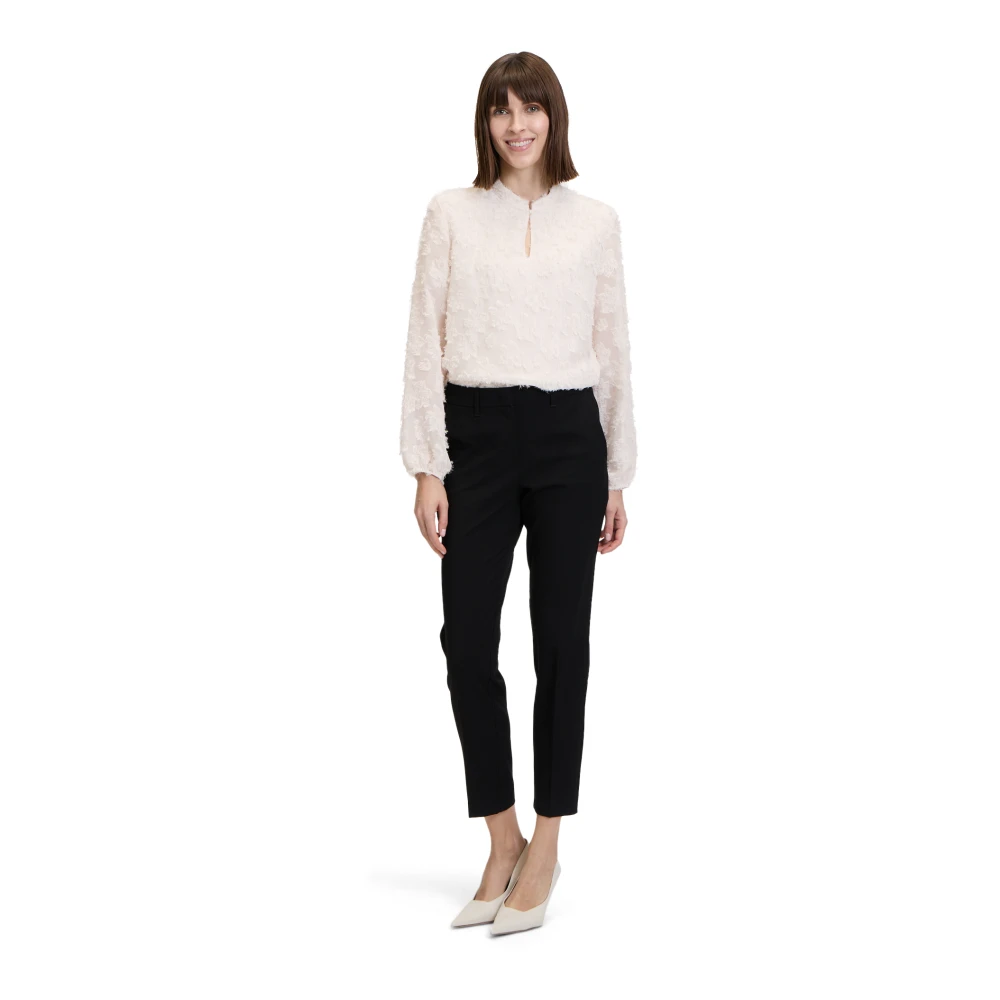 Betty & Co Blouse met patroon Beige Dames