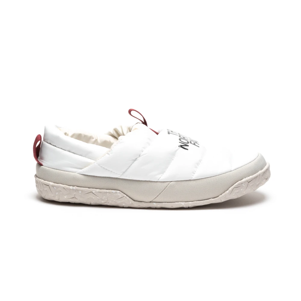 The North Face Vita Sneakers Nuptse Mule White, Dam