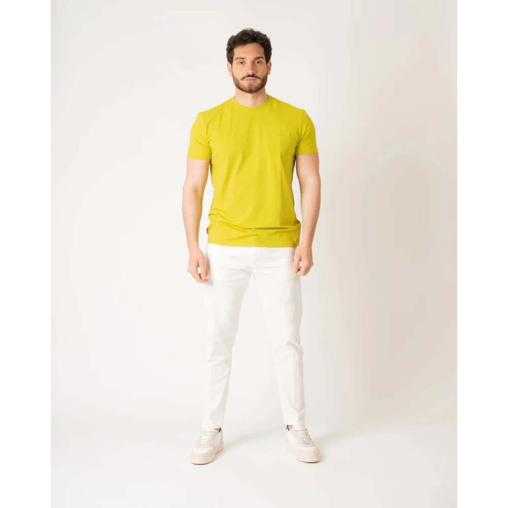 RRD Revo T-shirt Green Heren
