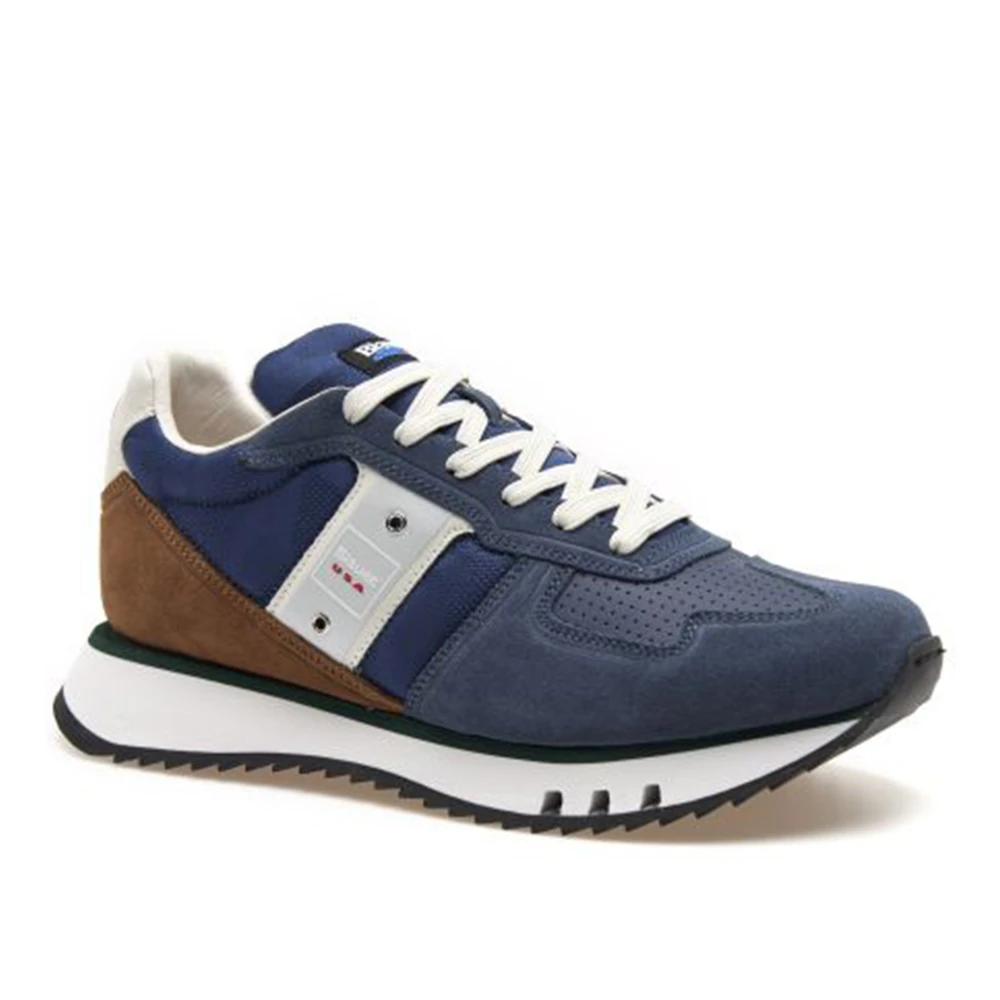 Blauer - Shoes > Sneakers - Blue - Blauer - Modalova