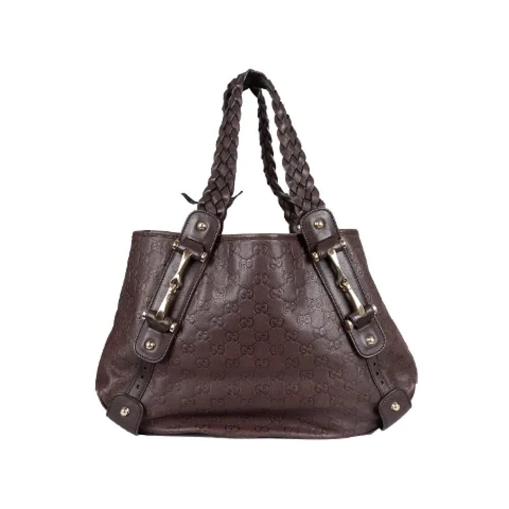 Pre-owned > Pre-owned Bags > Pre-owned Tote Bags - - Gucci Vintage - Modalova