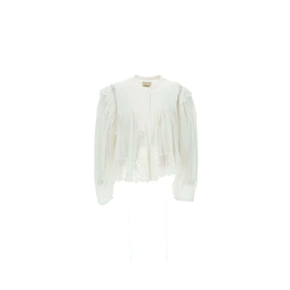Isabel marant Mikia-Ga 34 W FR Stijlvol Model White Dames