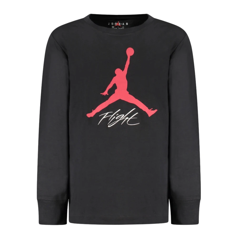 Jordan Multicolor Kids Short Sleeve T-Shirts, Unisex, 10 Y, Long-Sleeved T-Shirt