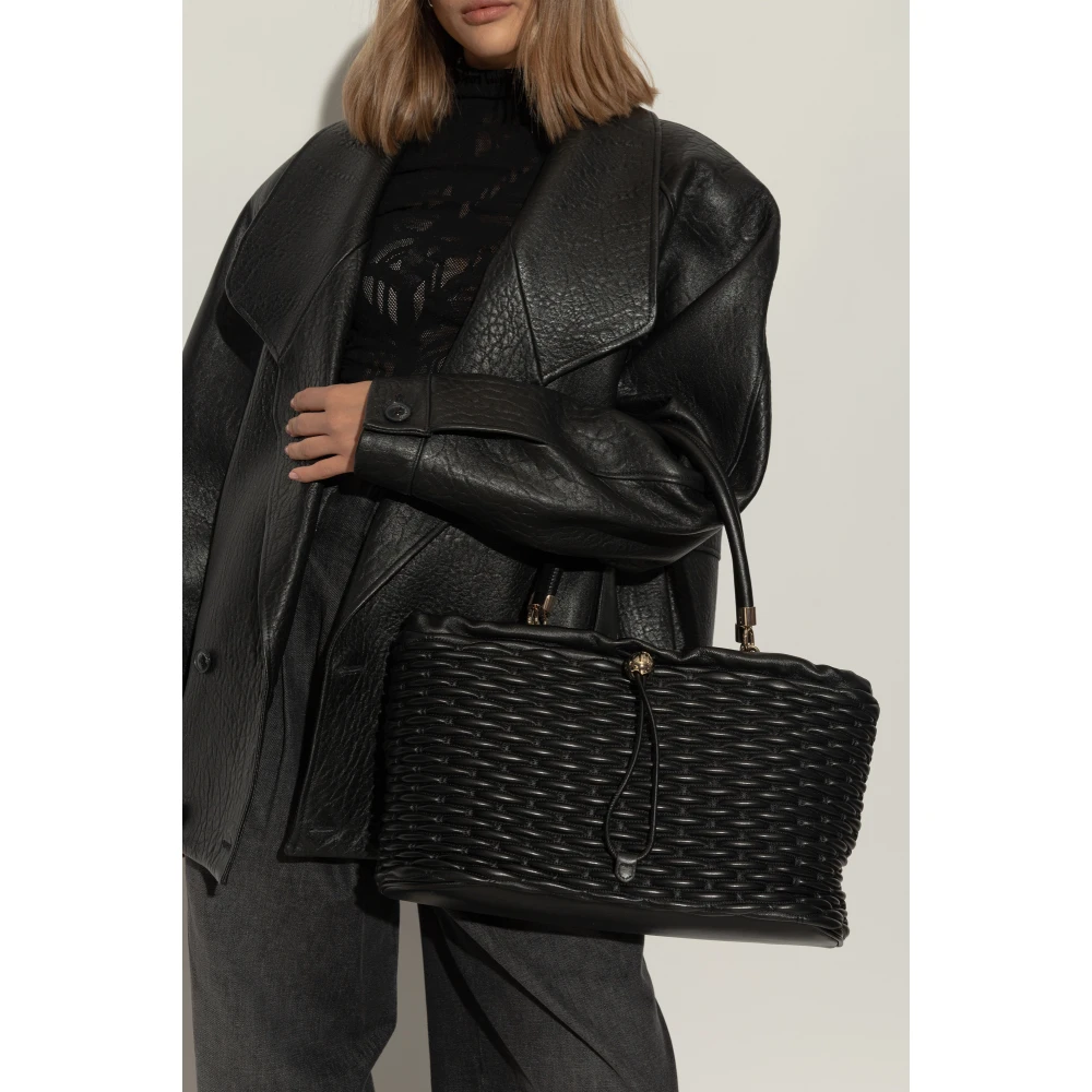 Furla Schoudertas Mionido Groot Black Dames