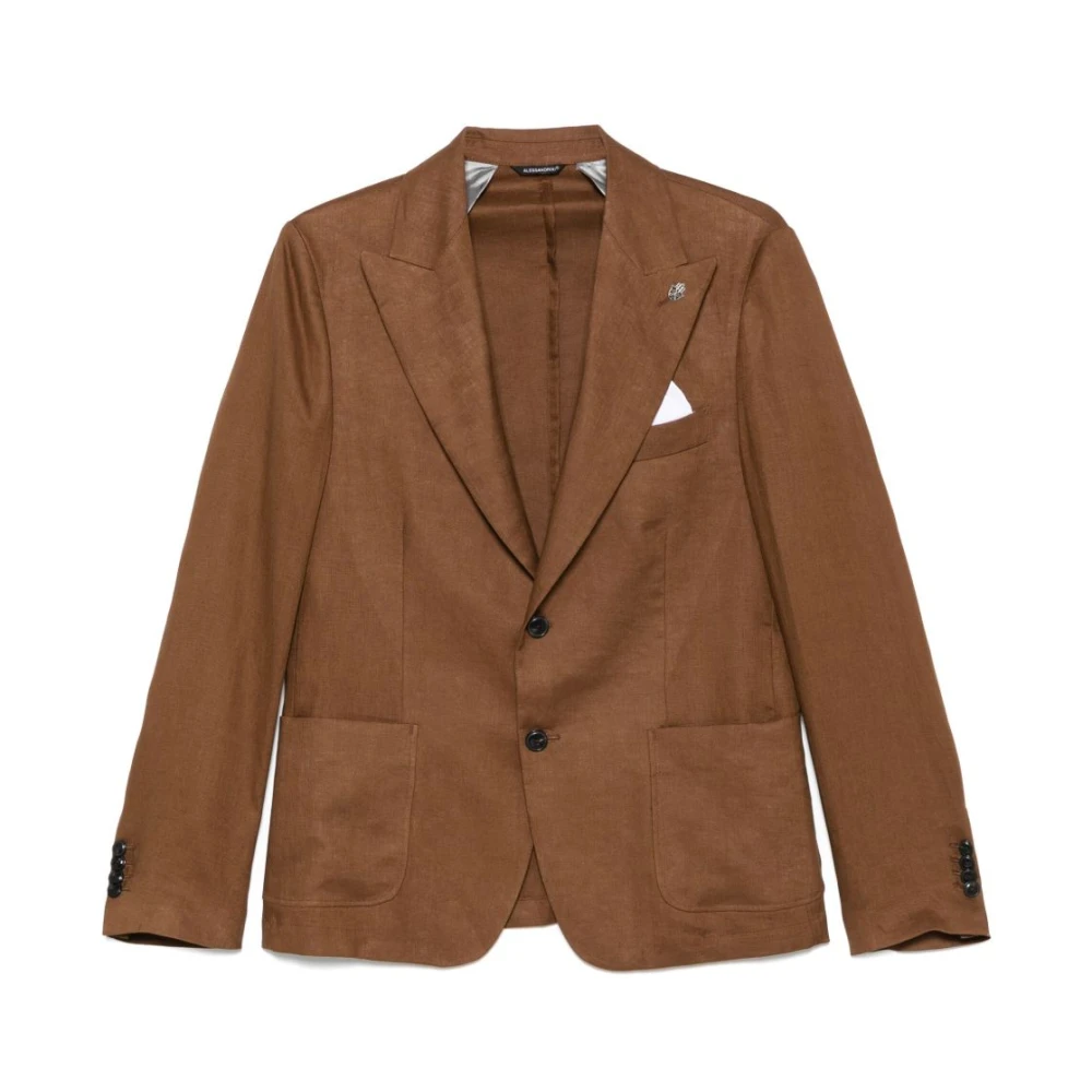 Jackets > Blazers - - Daniele Alessandrini - Modalova