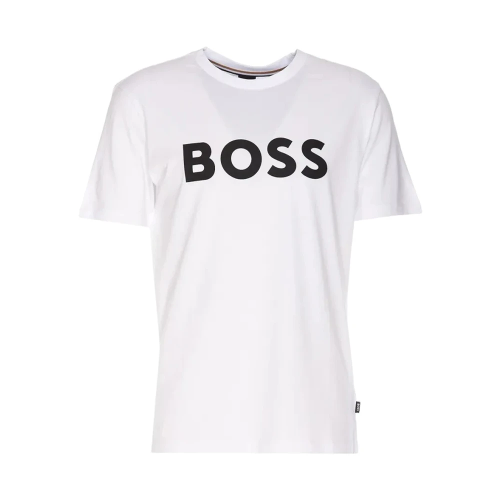 Boss Exclusief Heren Korte Mouw T-shirt White Heren