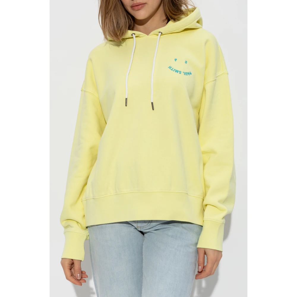 PS By Paul Smith Hoodie Yellow Dames