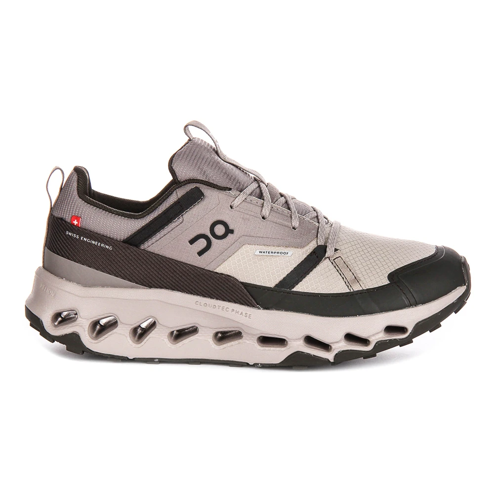 On Running Men's Gray Running Shoes, 8 Uk, Cloudhorizon Wp Mesh Trainers