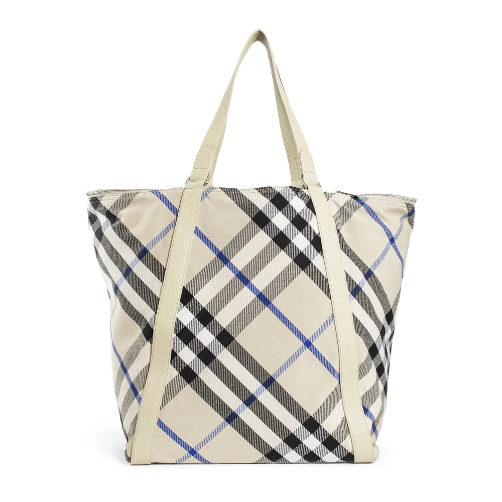 Burberry Equestrian Style Tote Bags Multicolor Heren