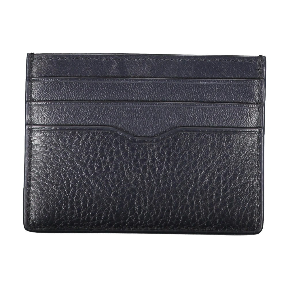 Tommy Hilfiger Heren Portemonnee Blauw Contrast Details Blue Heren