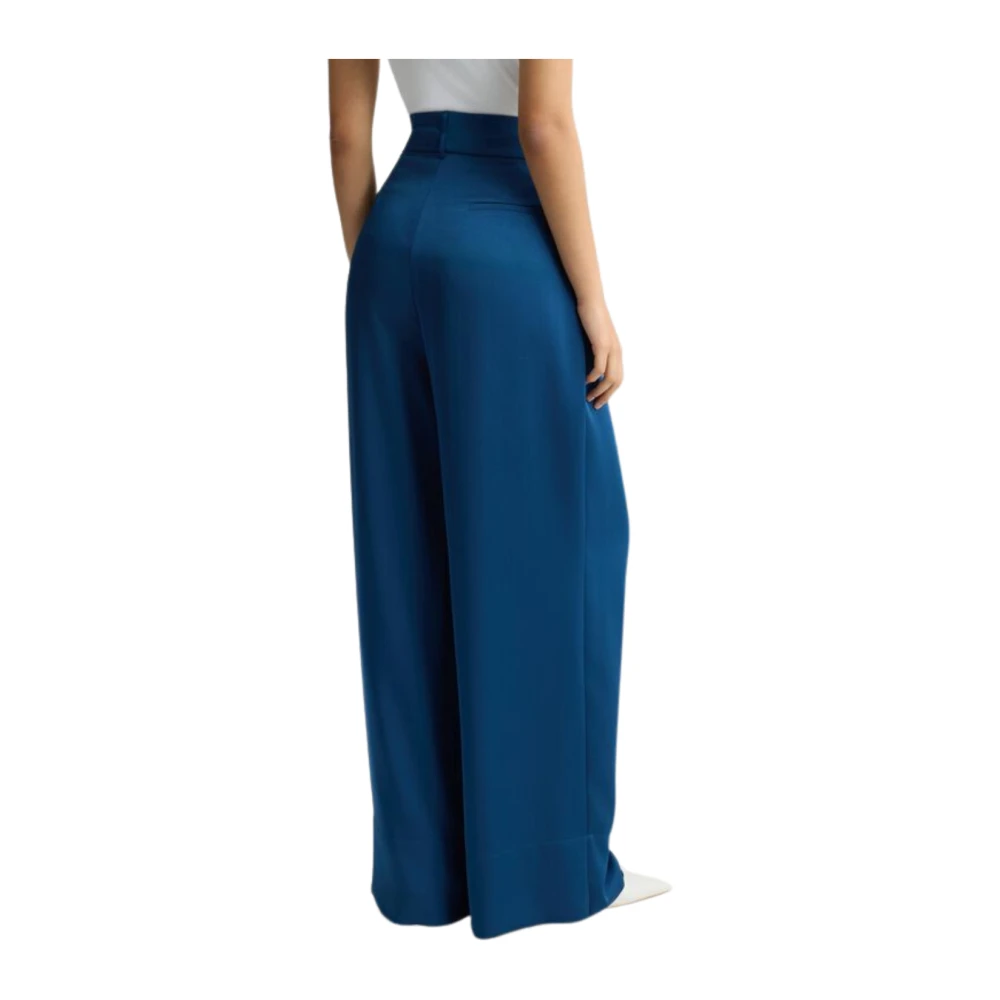 Liu Jo Blauwe Zaffiro Broek Blue Dames