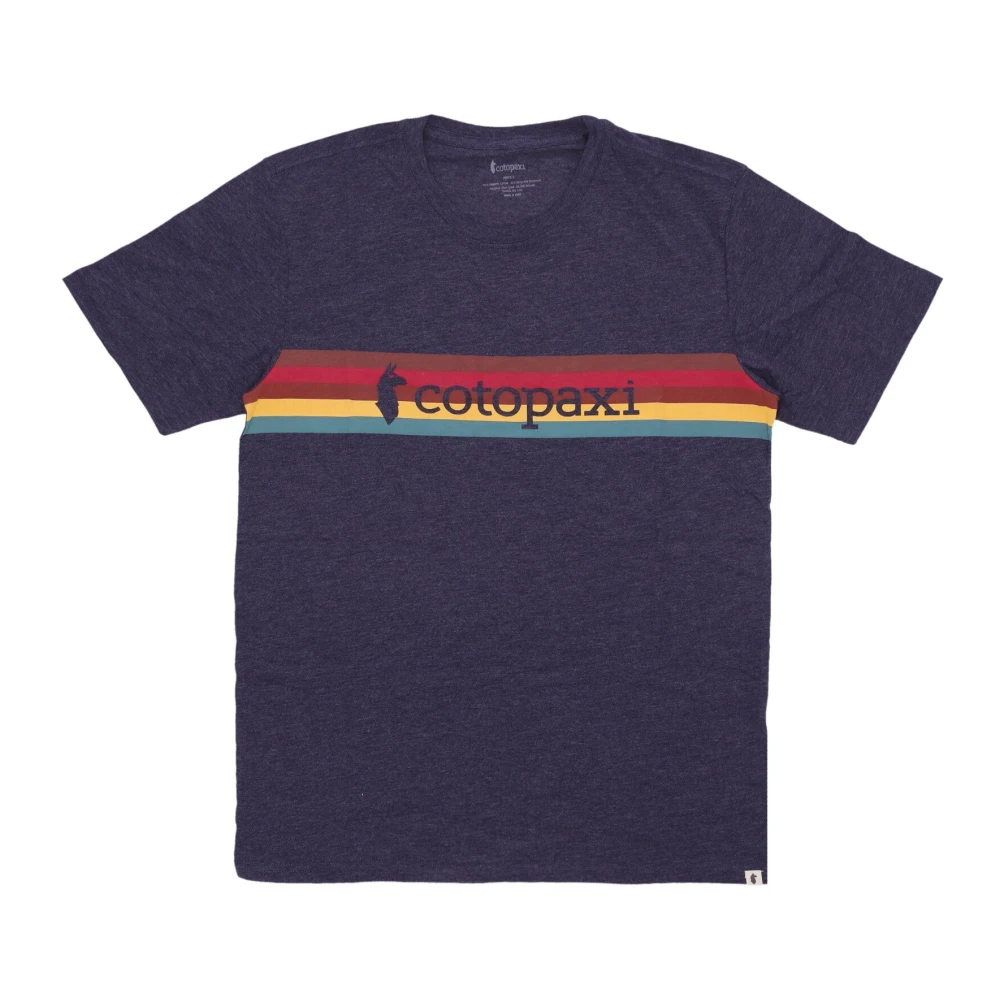 Cotopaxi Maritieme Heren Tee Black Heren