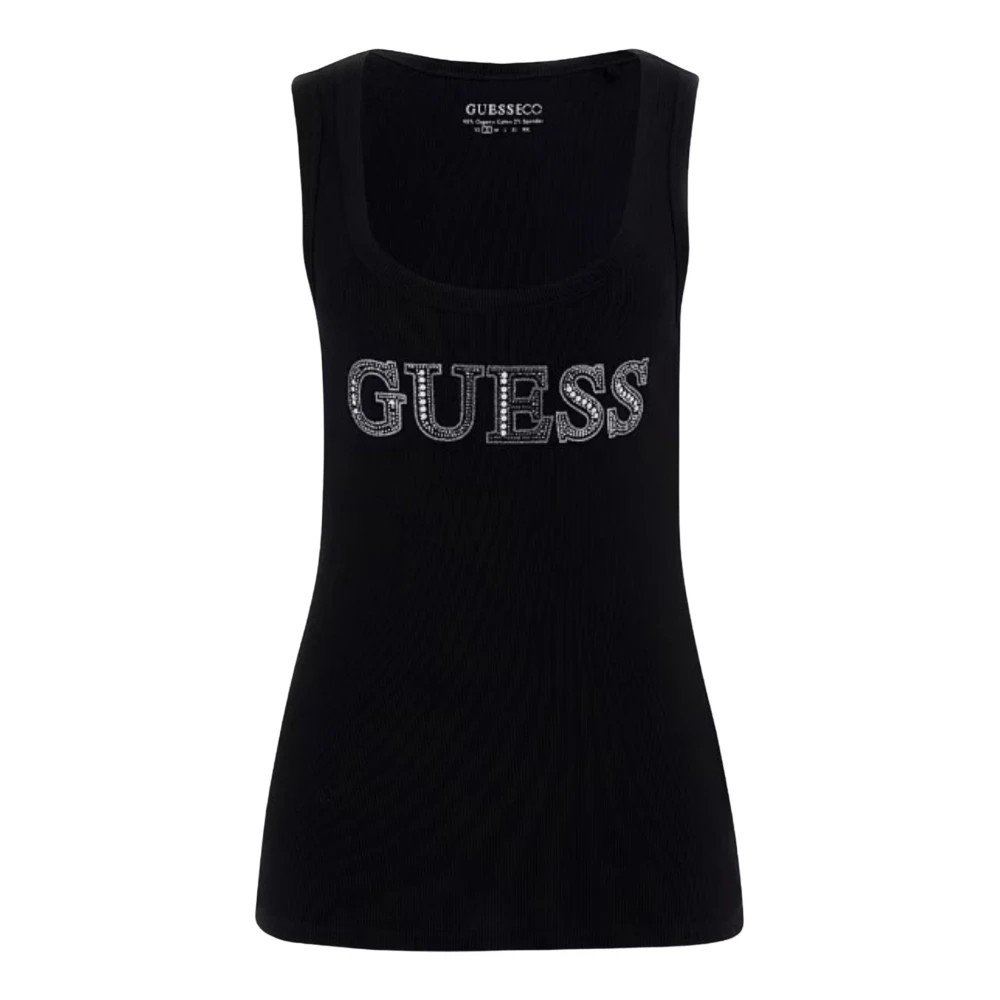 Tops > Sleeveless Tops - - Guess - Modalova