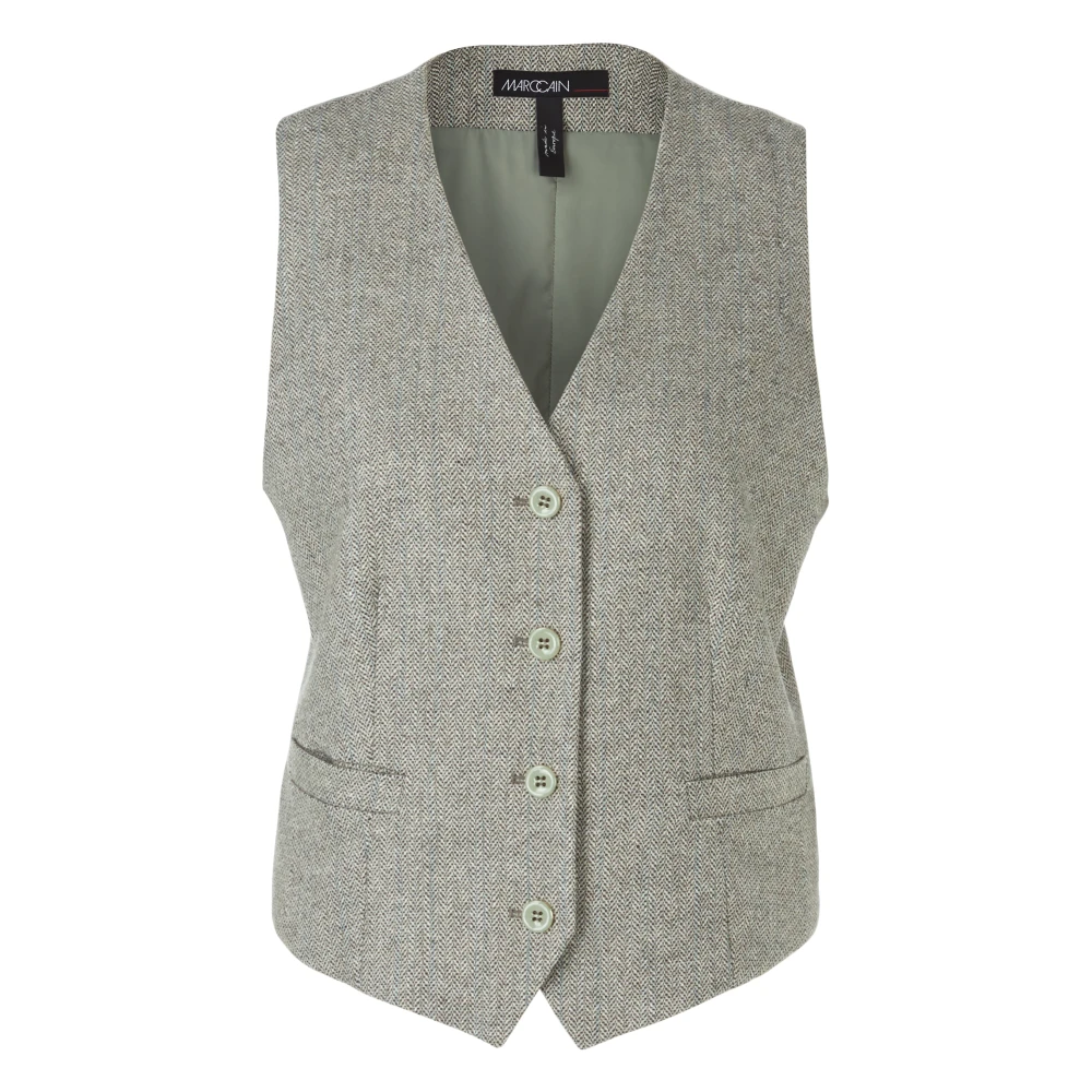 Jackets > Vests - - Marc Cain - Modalova