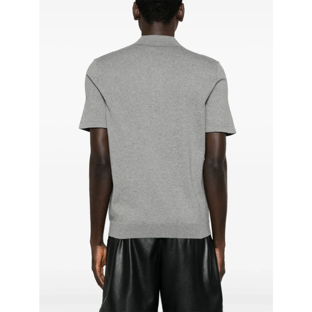A.p.c. Grijze T-shirts Polos voor mannen Gray Heren