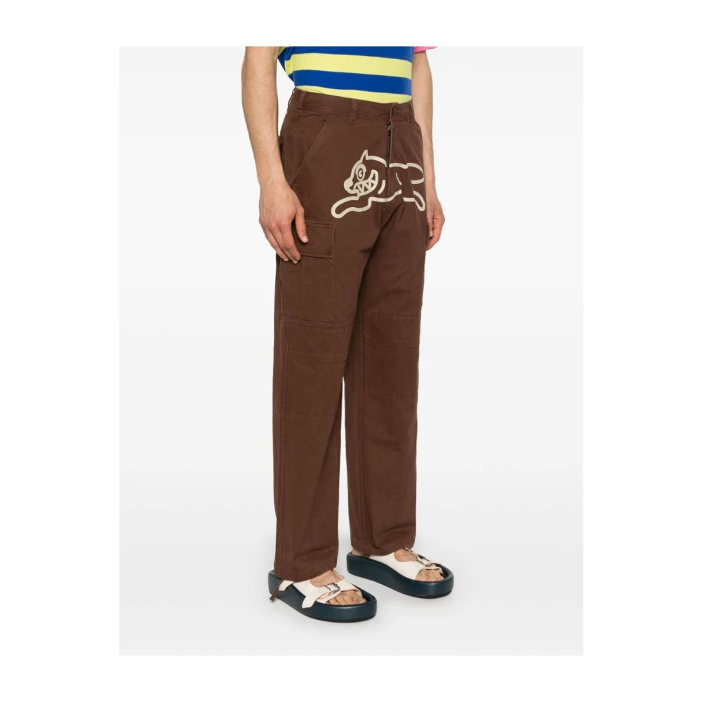 Icecream Bruine Cargo Broek met Riemlussen Brown Heren