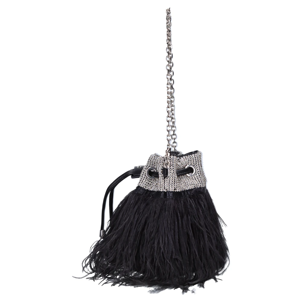 La Carrie Tassen.. Zwart Black Dames