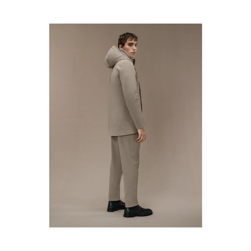 RRD Afneembare Monochrome Jas Beige Heren