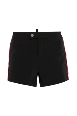 Side Logo Swim Shorts