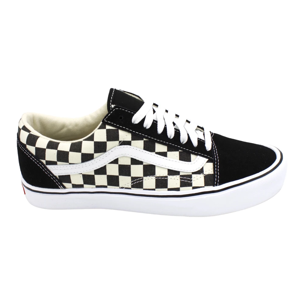 Vans Klassieke Canvas Suède Rubberen Zool Sneaker Heren Schoenen Veelkleurig Multicolor