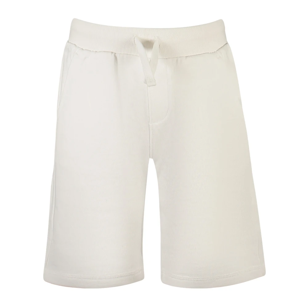 North Sails White Sports Shorts - Unisex - Shorts - 6 Y - Kids