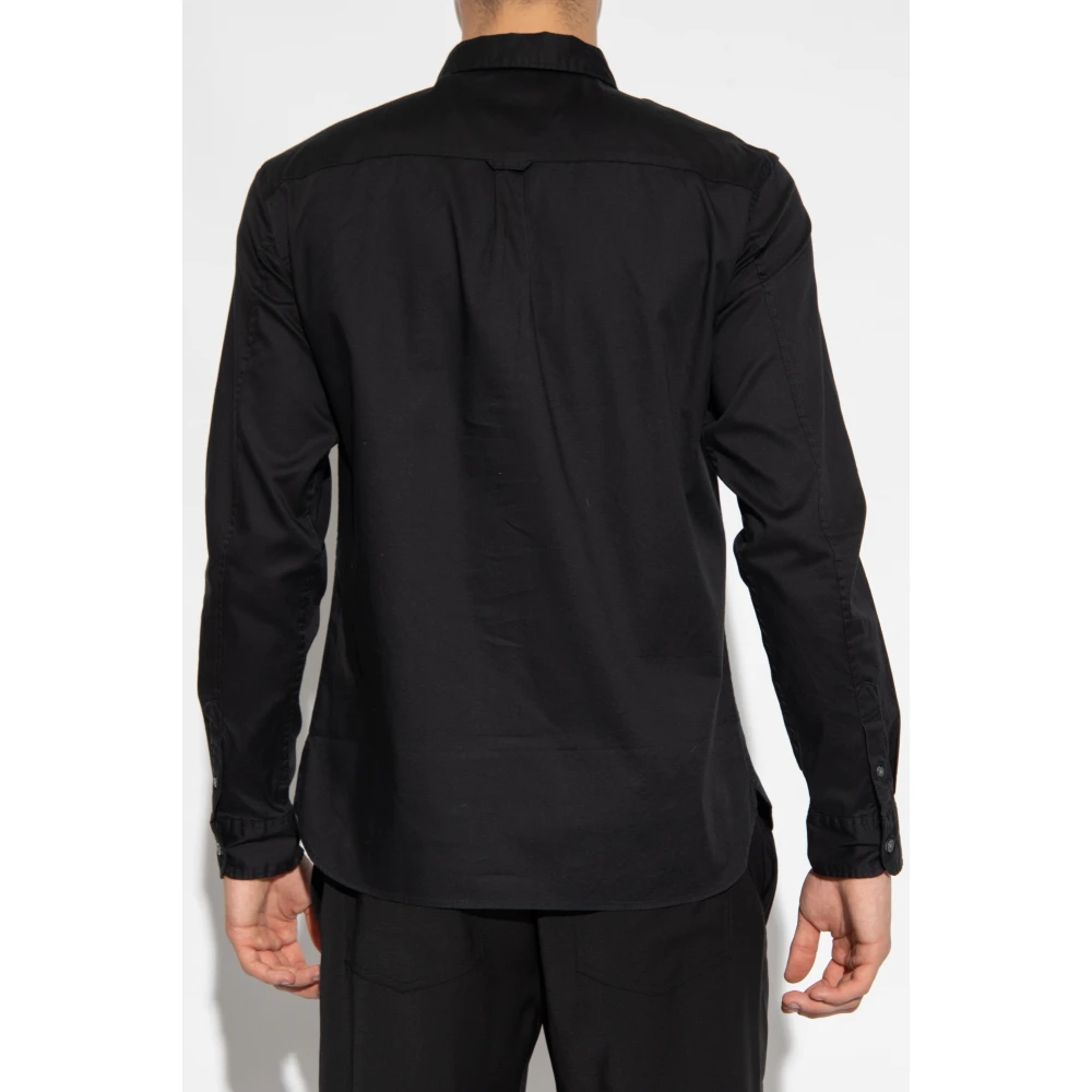 AllSaints Hawthorne Shirt Black Heren