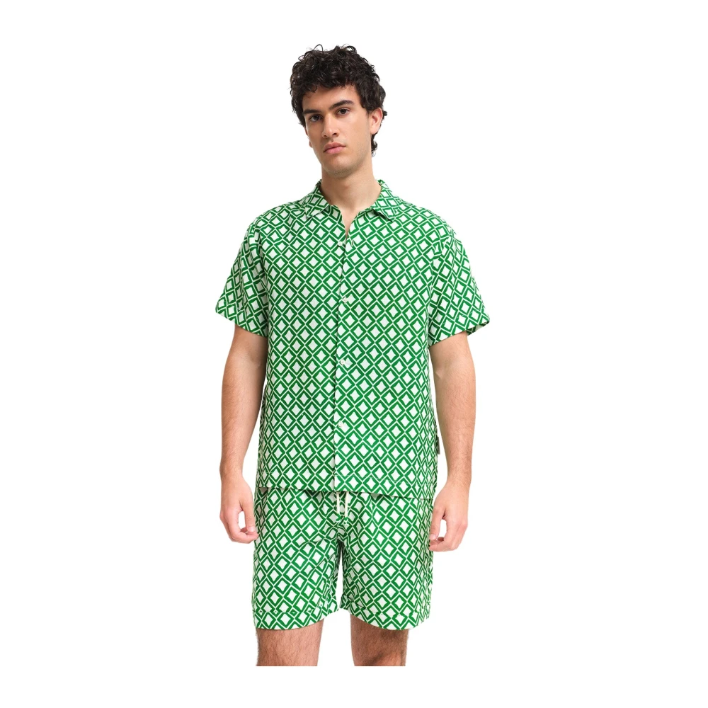 Shirts > Short Sleeve Shirts - - Peninsula - Modalova