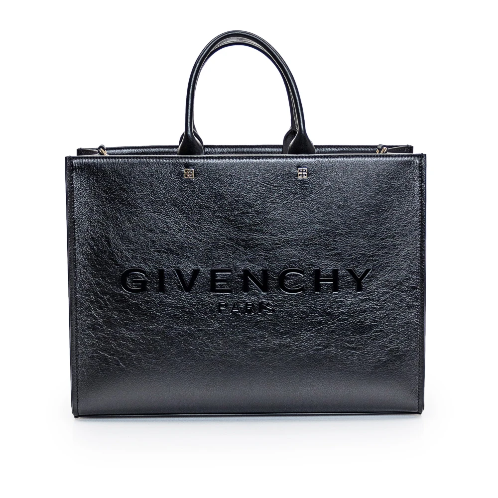Givenchy Medium G-Tote Handtas Black Dames