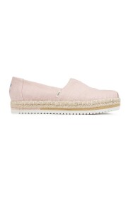 Plataforma zapatos de alpargata