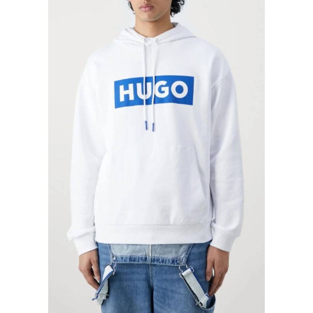 Hugo Boss Heren Nalves Sweater White Heren