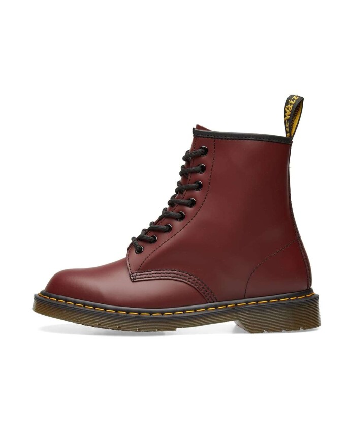1460-cherry-red-smooth-bottes