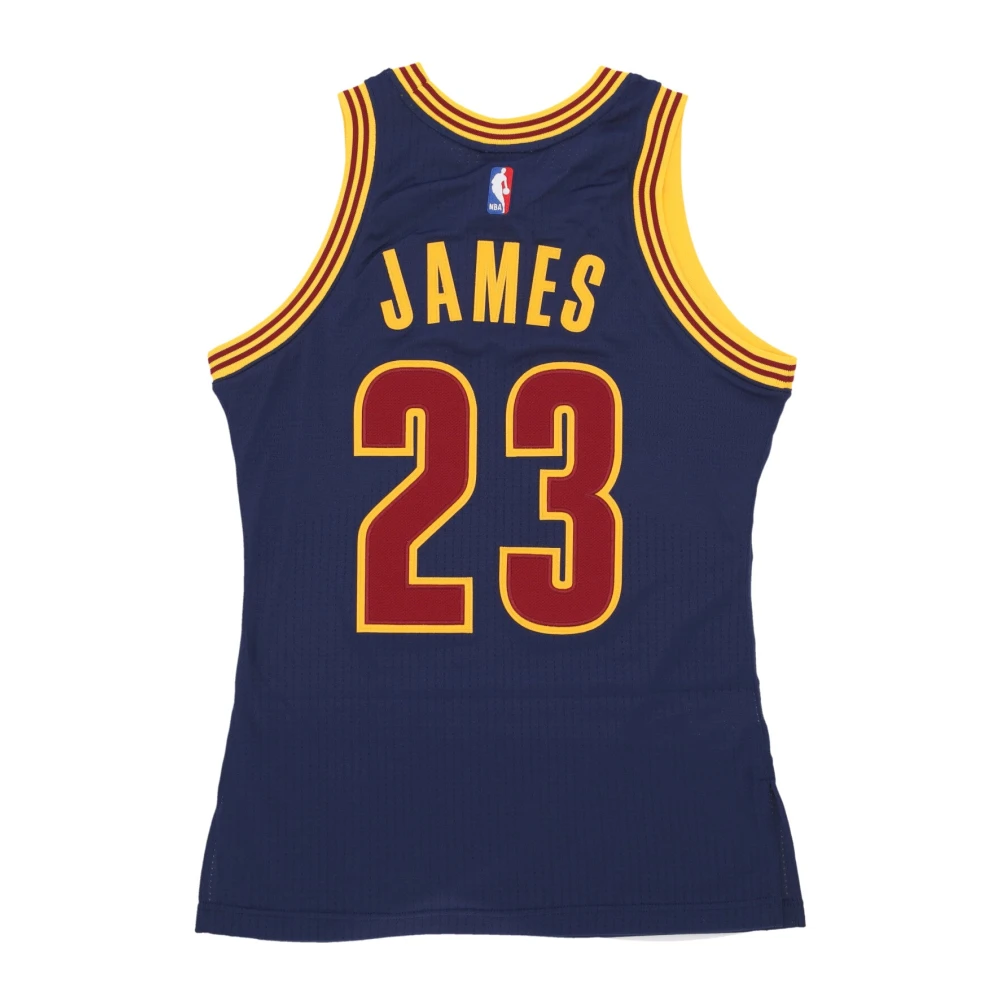 Mitchell & Ness LeBron James Basketball Tank Top Blue Heren