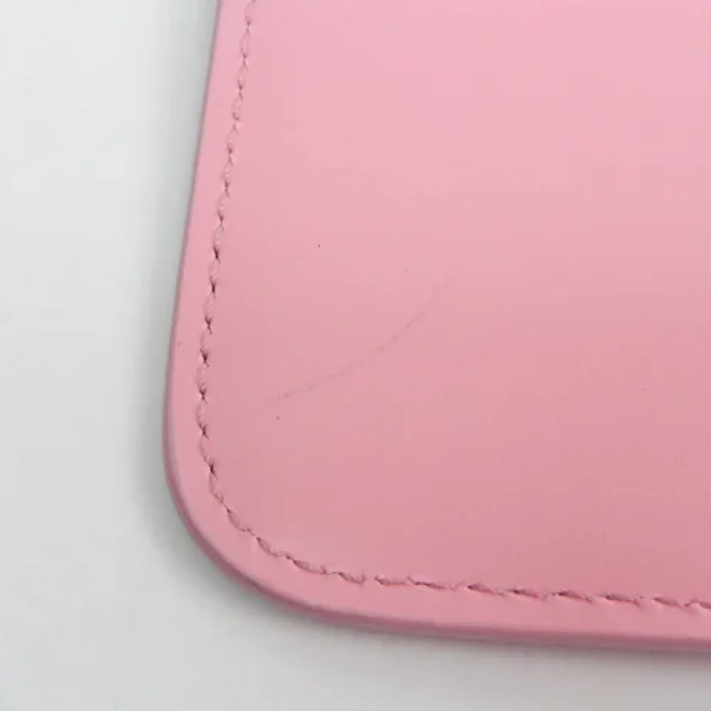 Givenchy Pre-owned Leather clutches Pink Dames
