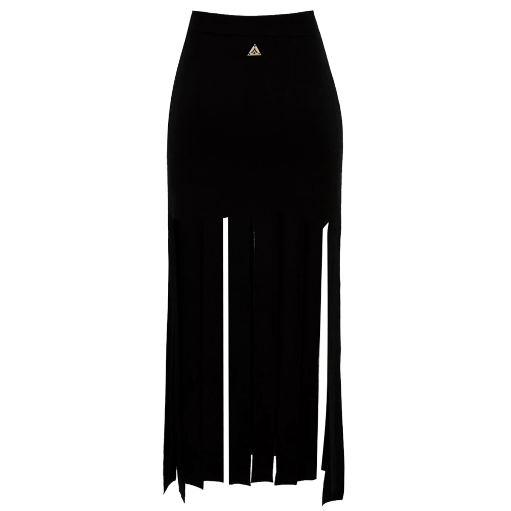 Akep Zwarte Rok Black Dames