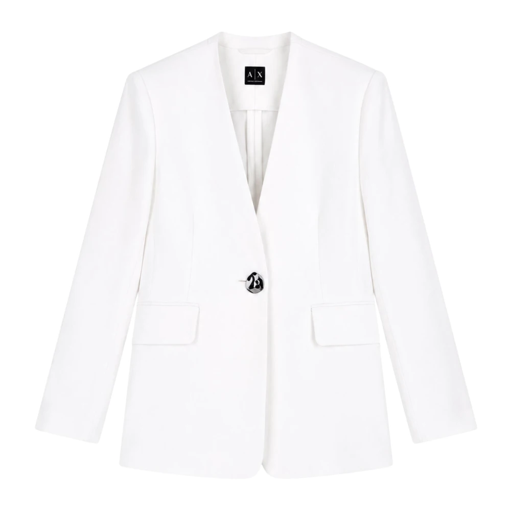 Armani Exchange Damen Weiß Jacken, 2XSgröße: