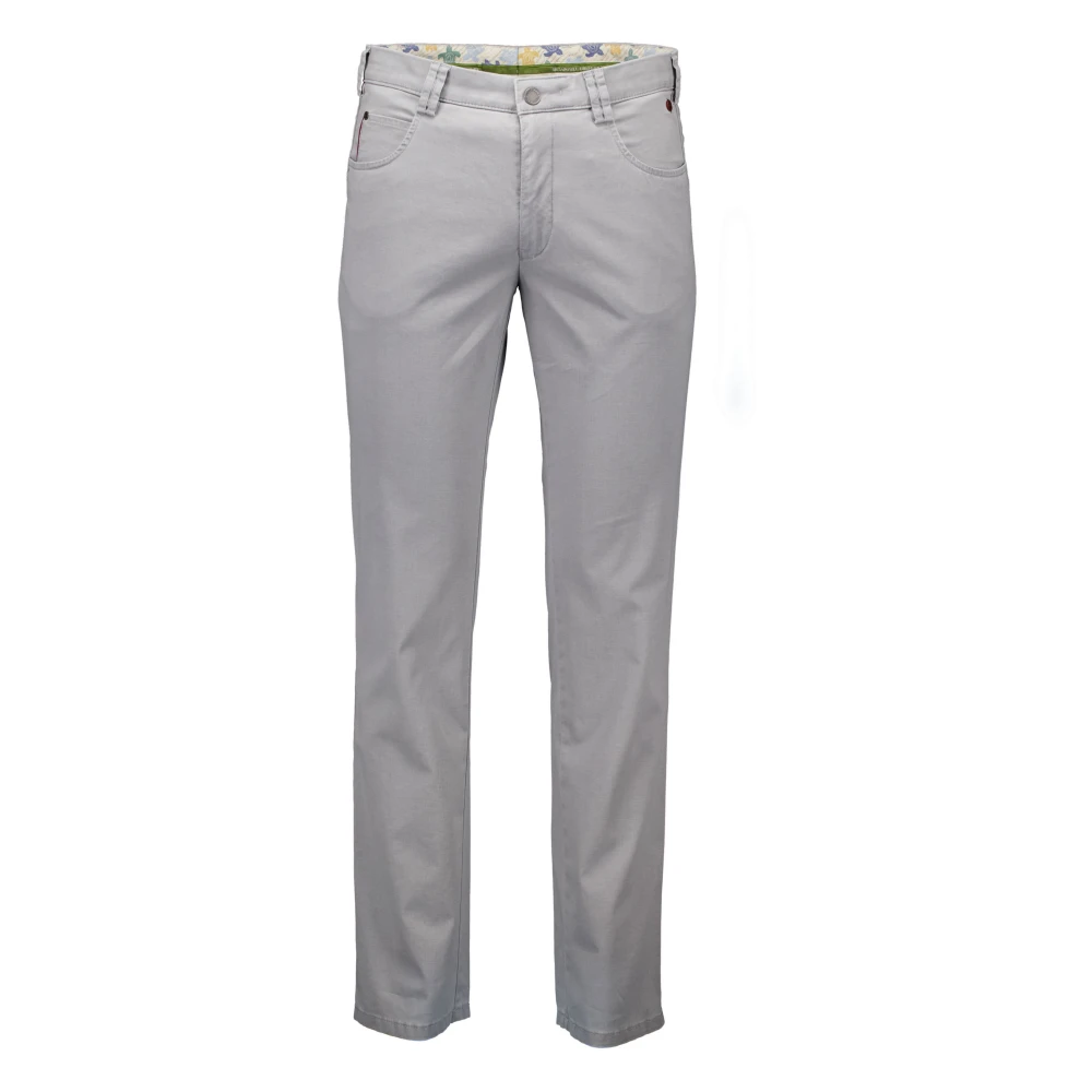 Meyer Grijze Broek Gray Heren