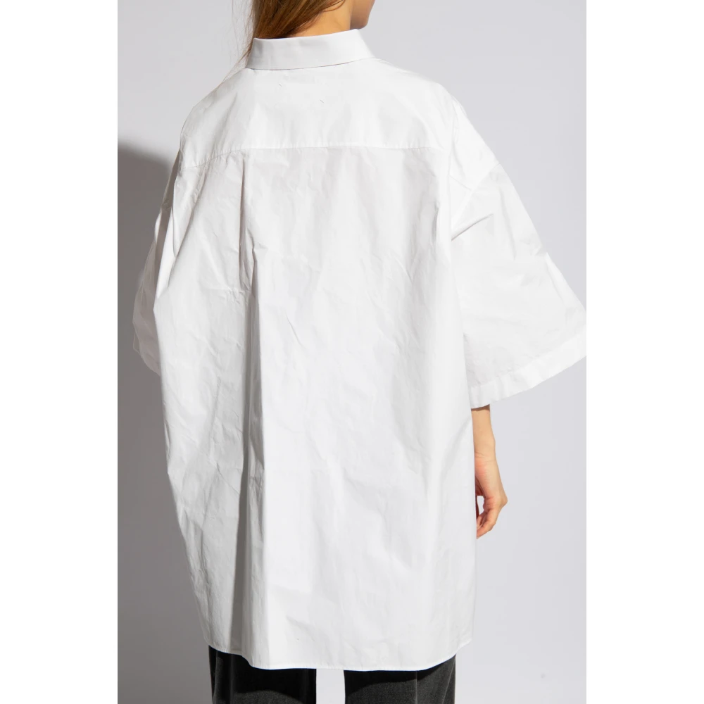 Maison Margiela Oversized shirt White Dames