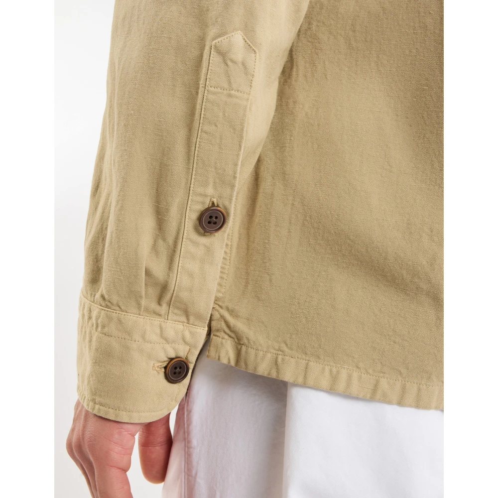 Fay Beige Shirt Collectie Beige Heren