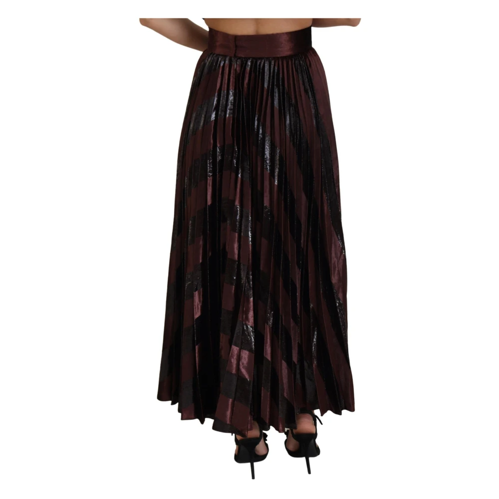 Dolce & Gabbana Maxi Skirts Brown Dames