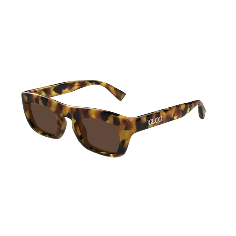 Gucci Brown Sunglasses, Unisex, 50 Mm, Authentic Stylish Glasses With Premium Quality