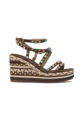 Multi-Studded Esparto Sandal