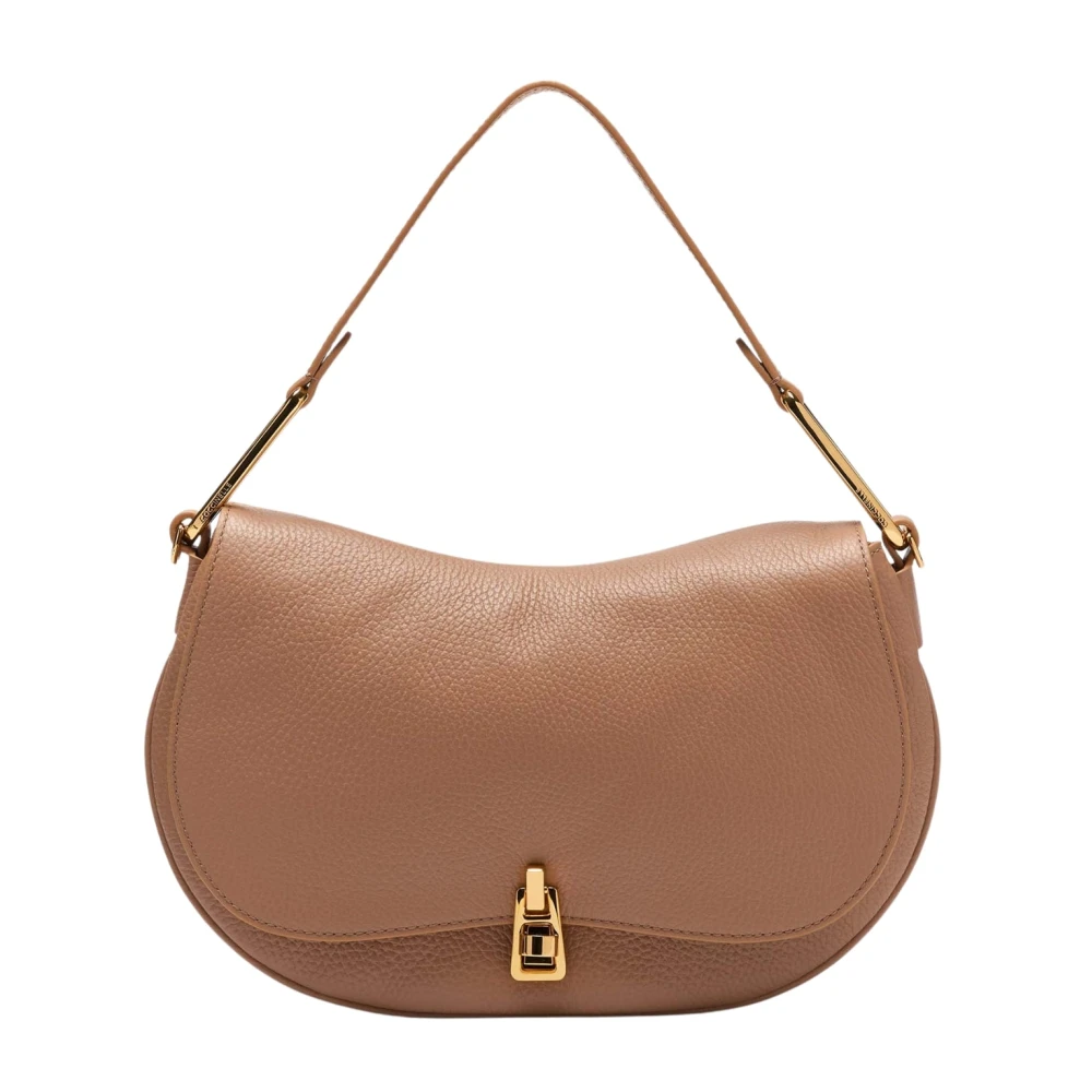 Coccinelle Women's Brown Magie Soft Medium - Shoulder Bags - One Size - Bags