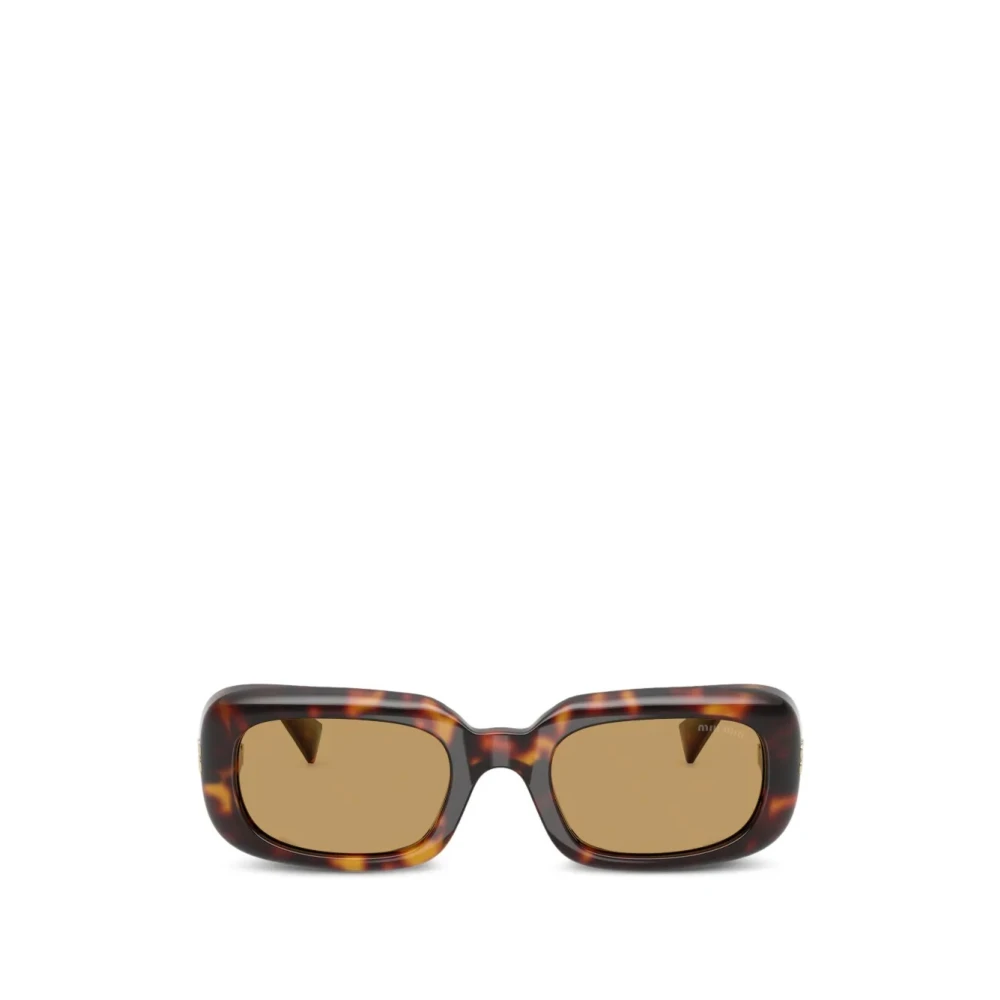 Miu Miu Women's Brown Sunglasses, 52 Mm, B13s Sunglasses