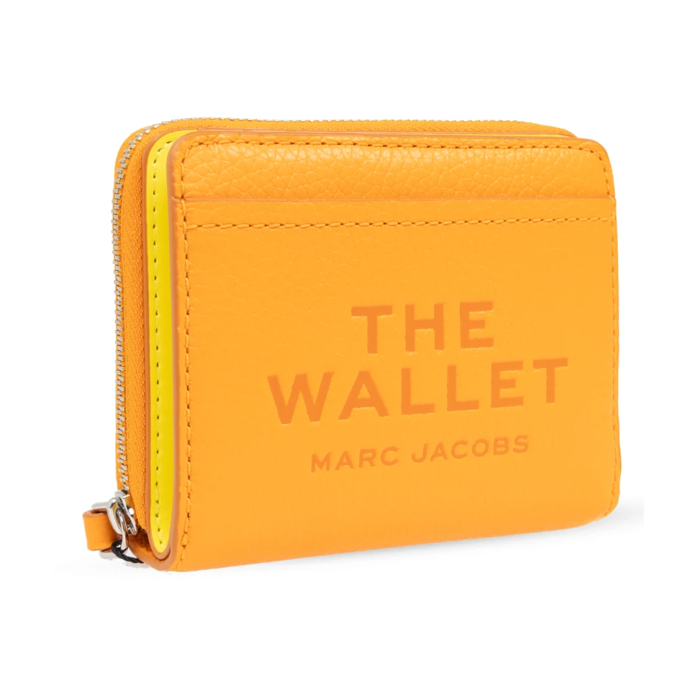 Marc Jacobs Portemonnee met logo Orange Dames