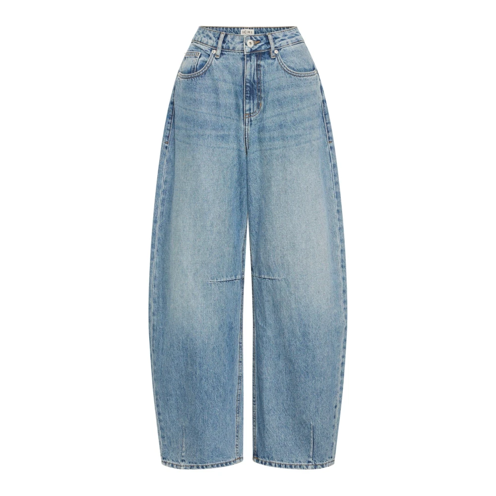 Ichi , Damen, Jeans, Blau, W30 L32