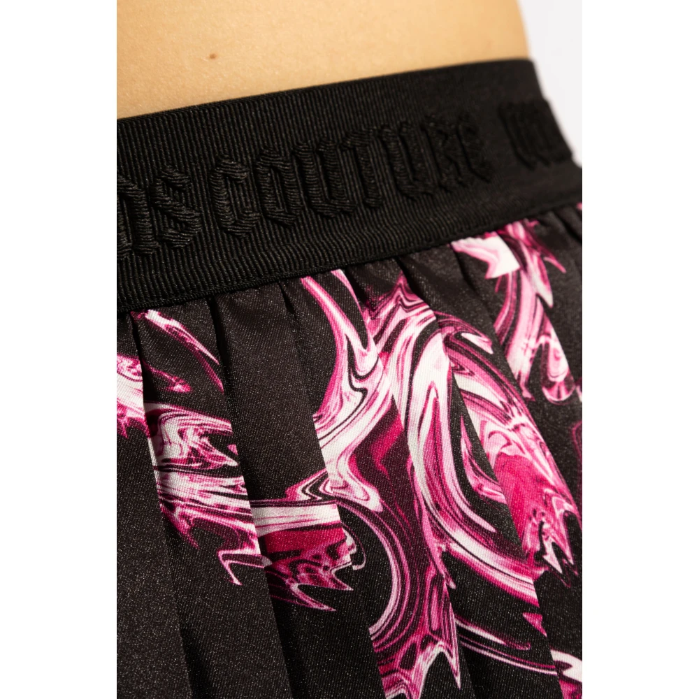 Versace Jeans Couture Geplooide rok Multicolor Dames