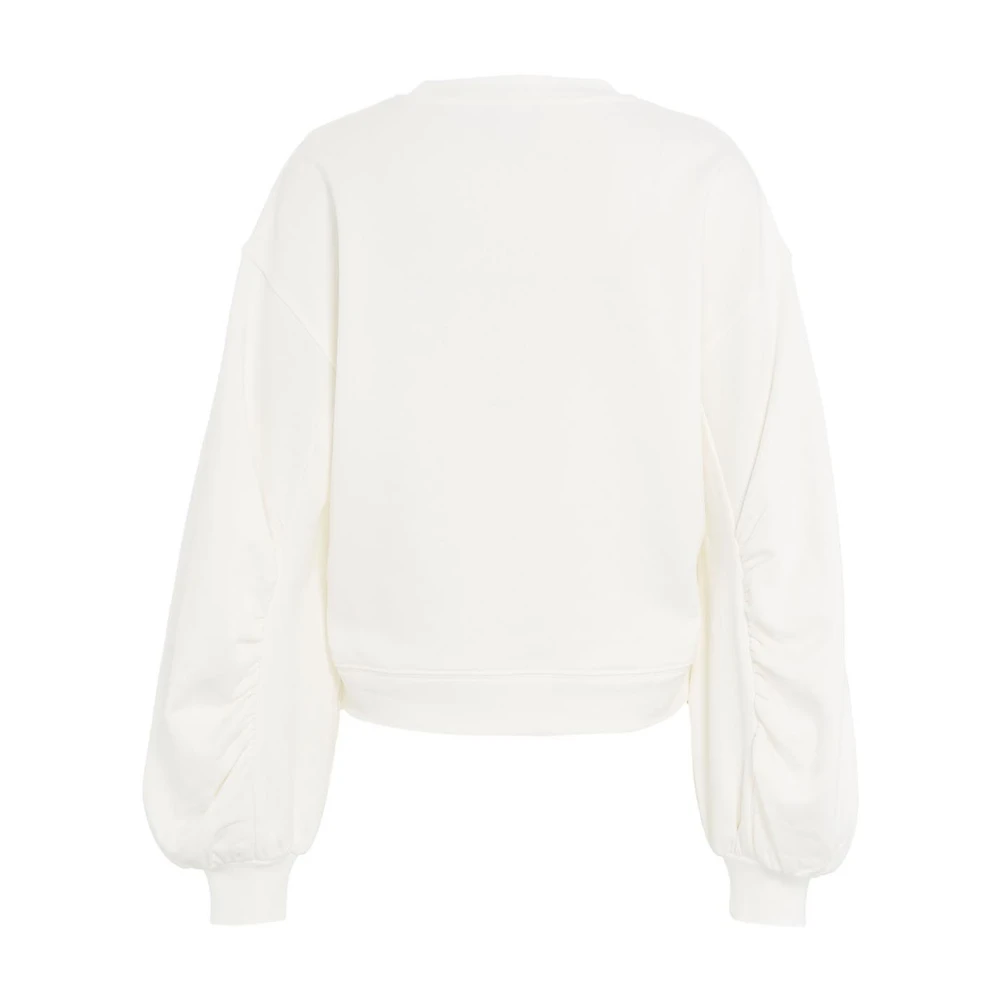 pinko Witte Sweatshirt voor Vrouwen White Dames